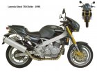 1997 Laverda 750 Strike